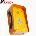 WiFi VoIP Kombinationen Outdoor Notruftelefon Knzd-09A